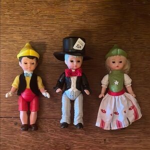 Vintage Madame Alexander McDonald’s Dolls